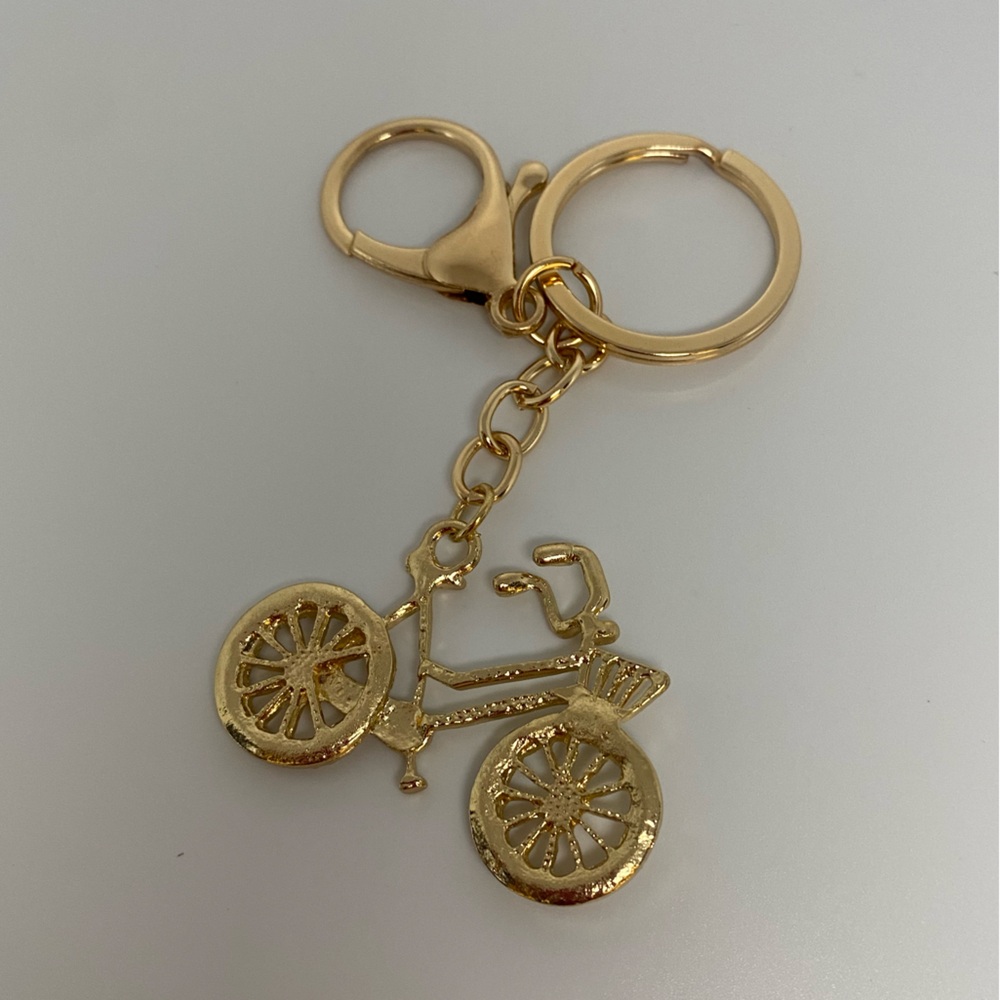 Bicycle Bag Charm/Key Ring - New In Package - Picture 4 of 4